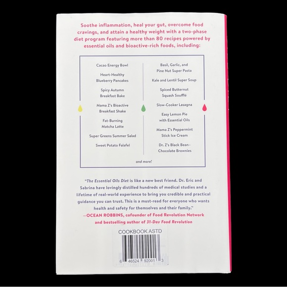 The Essential Oils Diet Book Lose Weight & Transform Your Health Essential Oils - Picture 3 of 12